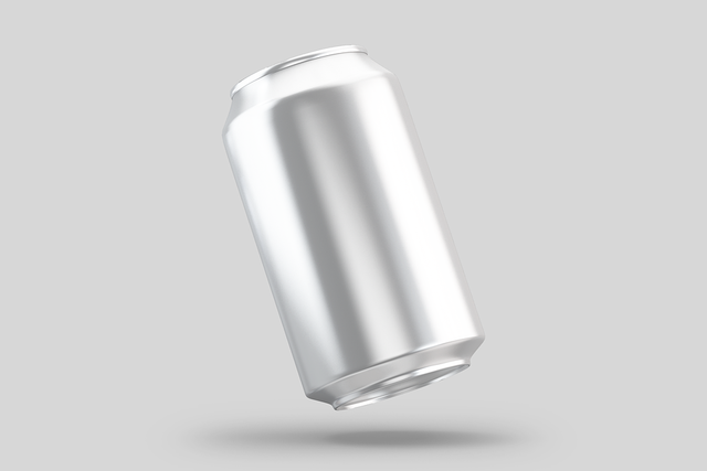 Aluminum cans are invented