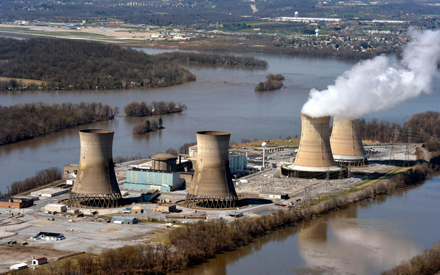 Three Mile Island Nuclear Power plant