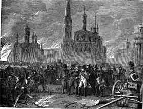 Battle of Borodino Napoleon Enters Moscow
