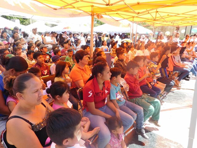 Ampliación de lugares para el público