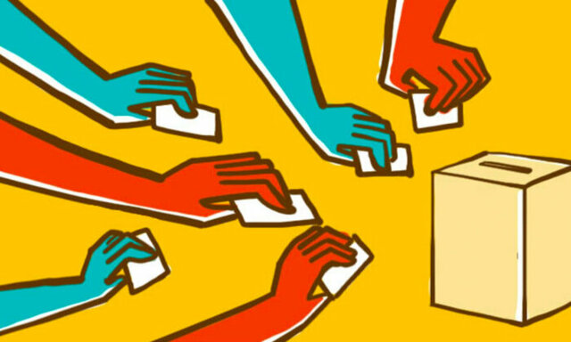 Democracy is Restored