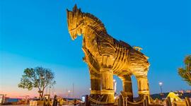 Timeline: Acontecimientos de la Guerra de Troya