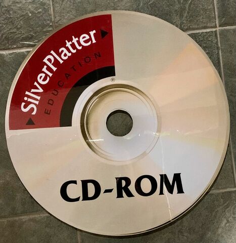 CD-ROM As A Primary Means of Storage