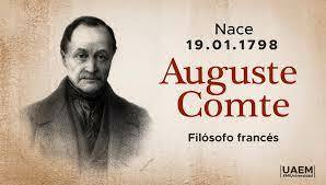 Auguste Comte