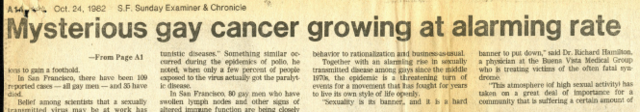 Gay Cancer