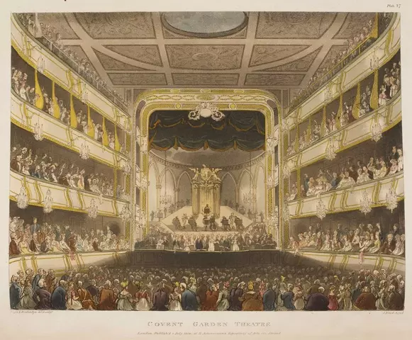 Covent Garden Theater