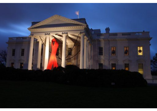 Red Ribbon, White House