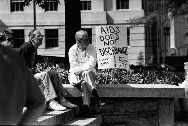 Protest Against Discrimination