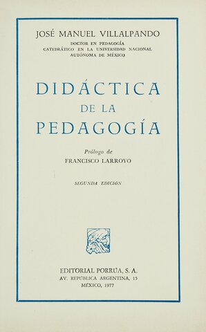 José Manuel Villalpando Nava 1970