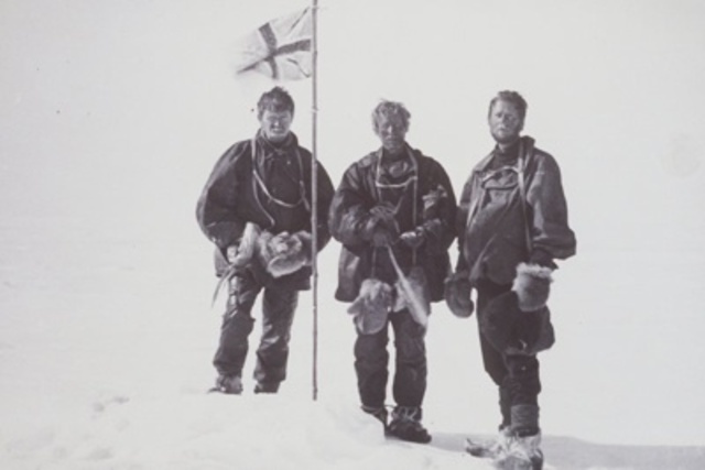 First Men to South Magnetic Pole