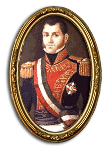 Primer presidente Guadalupe Victoria