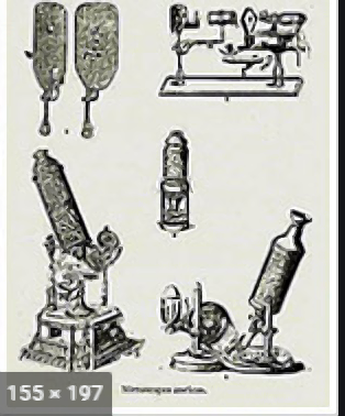 Microscope beginnings