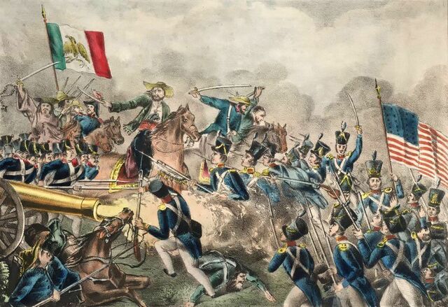 End of the US Mexican War