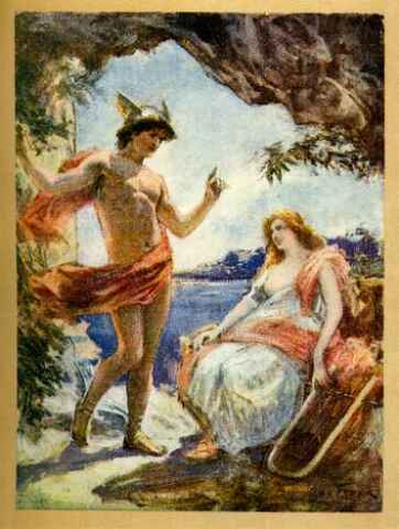 5. RAPTO DE ULISES POR LA NINFA CALIPSO