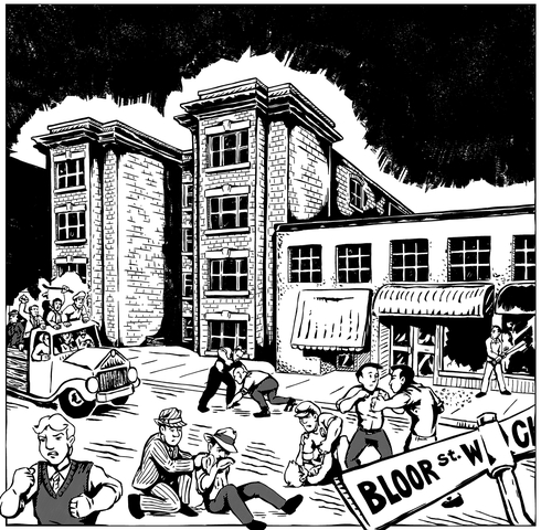 1933 Christie Pits Riot