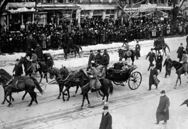 William Howard Taft Inauguration