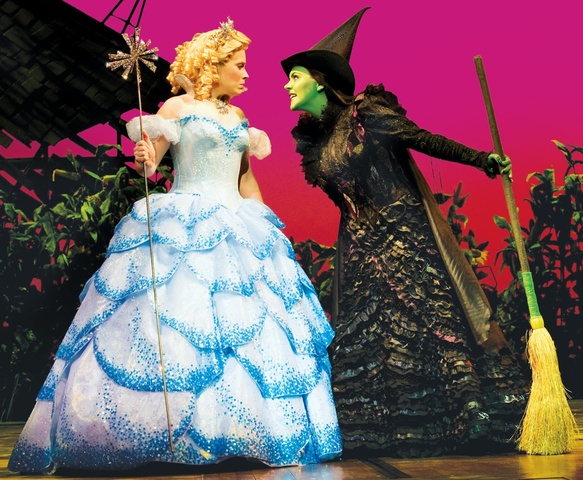 Wicked the musical came along