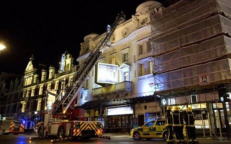 Apollo Theatre accident
