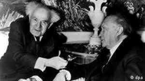 Israel intercambió embajadores con la República Federal de Alemania