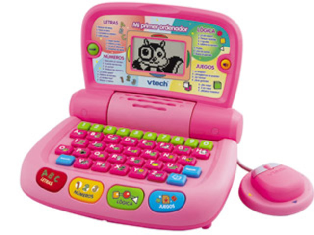 Mi primer ordenador con tan solo cuatro años