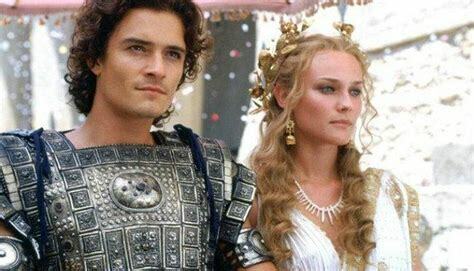 El amorio de Helena y París