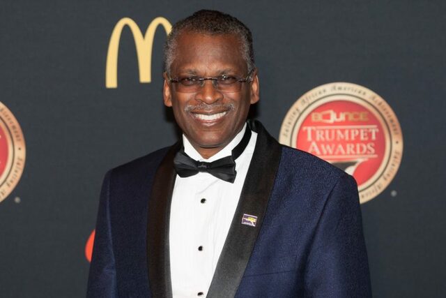 STANDING IN THE HALL OF FAME!