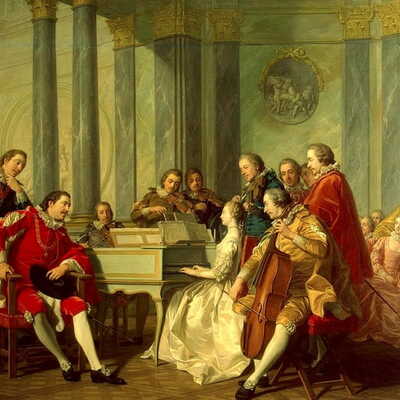 Timeline: Early Baroque Time Period