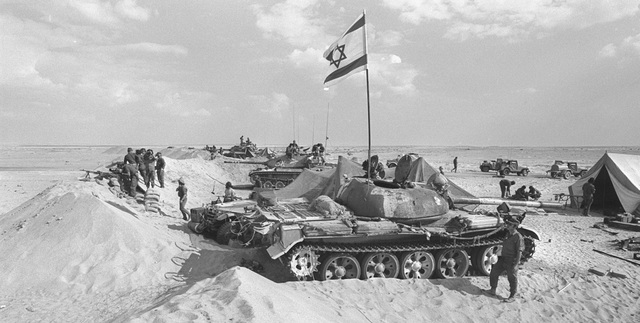 Egipto y Siria lanzaron y coordinaron un ataque sorpresa contra Israel