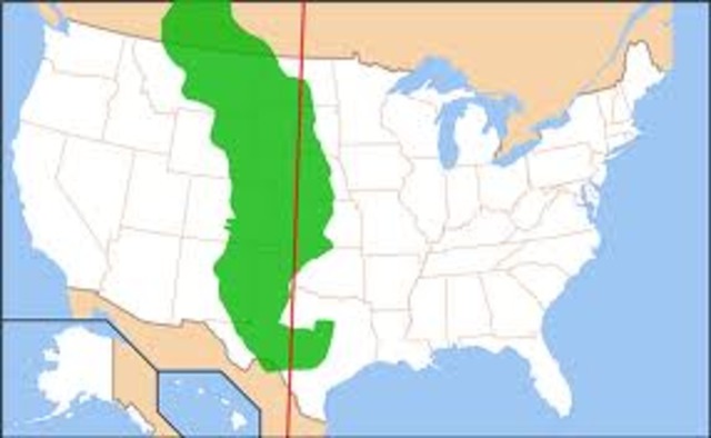 Great Plains as a Reservation