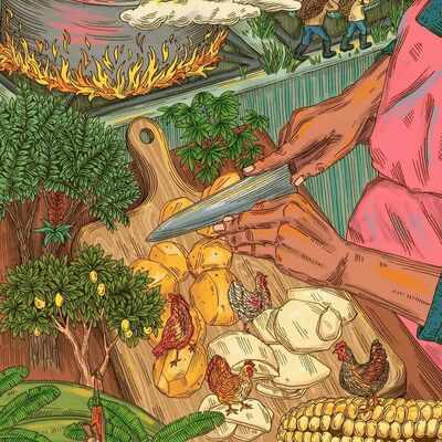 Timeline: La Gastronomía del siglo XIX