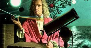 Isacc Newton.1643-1727
