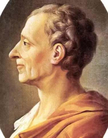 Montesquieu. 1689-1755