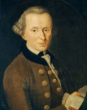 Immanuel Kant