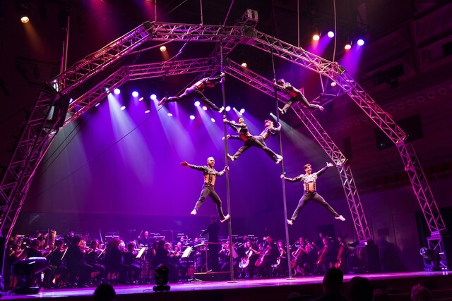 Circus oz (Australia)