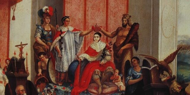 Coronación de Iturbide