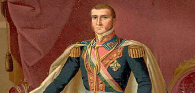 Abdicación de Iturbide