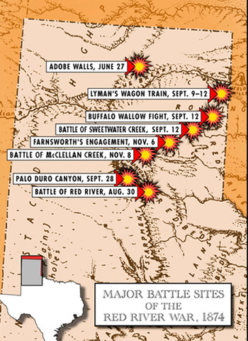 Leading to Red River War