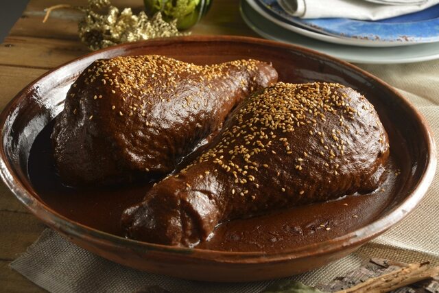 Mole de guajolote