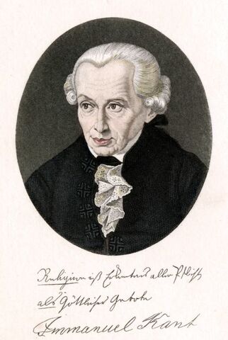 Imanuel Kant.1724-1804
