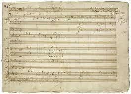 Mozart's first symphony