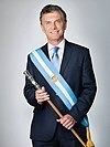 Presidente de la Nación Argentina-Mauricio Macri