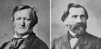 Richard Wagner and Giuseppe Verdi