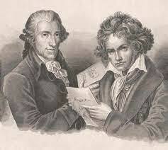 Haydn teaches Beethoven