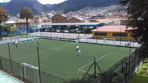 Creation of the synthetic soccer field