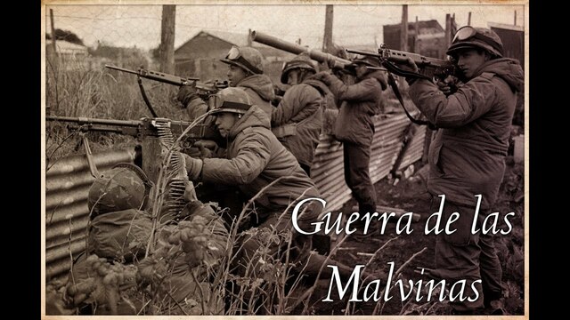Guerra de las  Malvinas