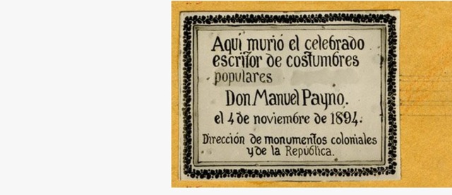 Muere Manuel Payno en San ángel.