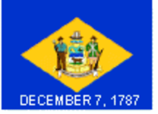 Deleware becomes a state