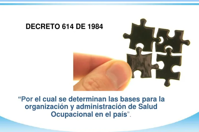 Decreto 614 de 1984