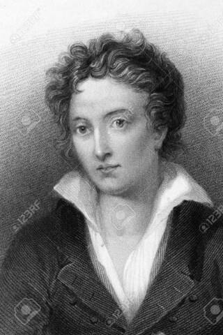 Percy Bysshe Shelley.
