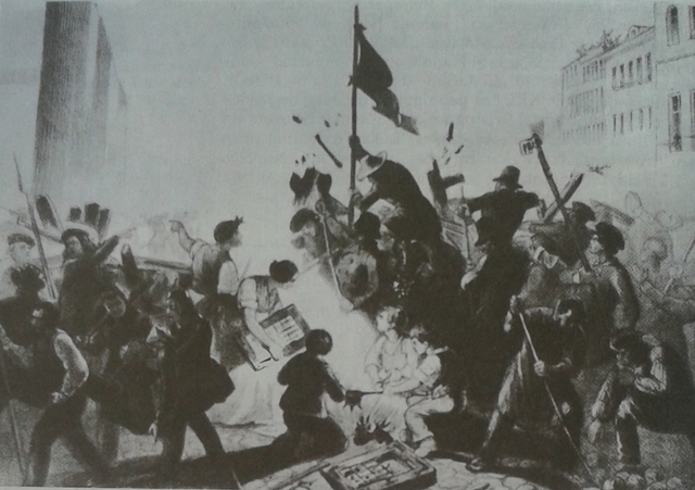 1848 m. Vokietijos revoliucija - sukilimas